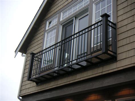 exterior metal balcony frames for house|bolt on balcony systems.